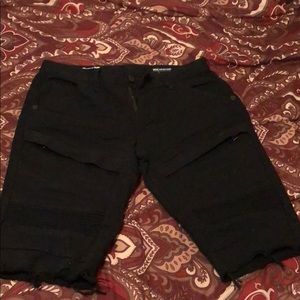 Smoke Rise NY Slim Fit Jean Shorts